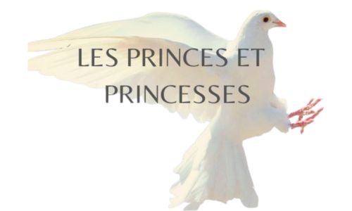 LES PRINCES ET PRINCESSES